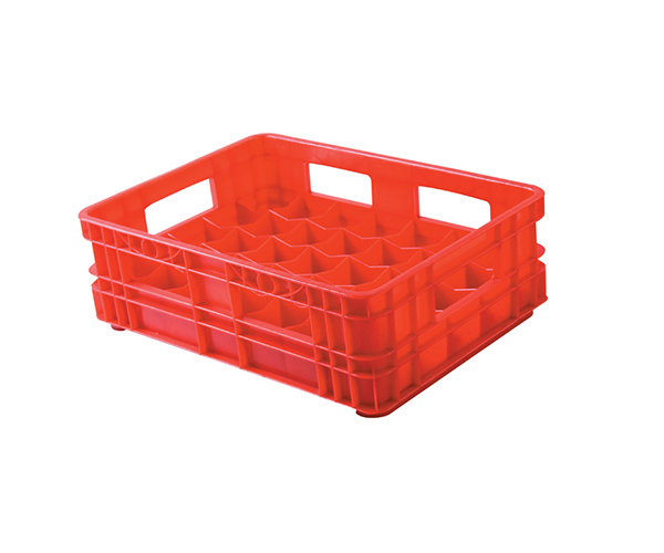 Plastic Injection Crate Mould