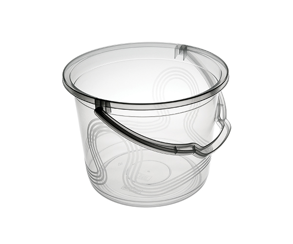 Transparent Bucket Mold