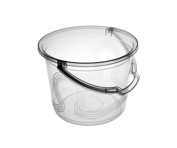 Transparent Bucket Mold